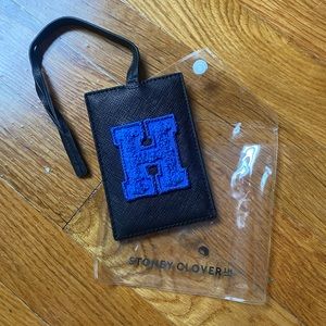 Black Luggage Tag